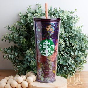 Starbucks Fall 2021 Floral Tumbler